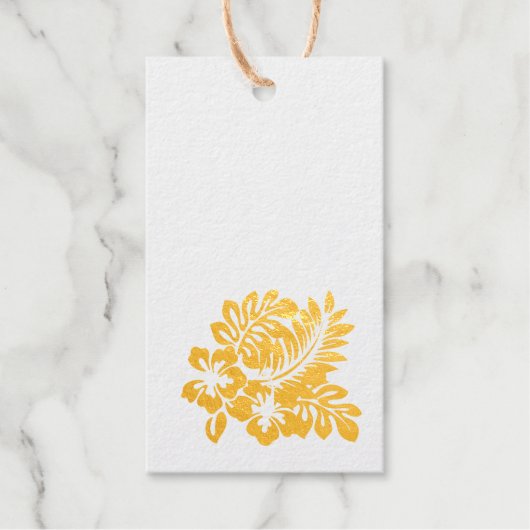 Personaliseren of Aanpassen Cadeaulabels (Voorkant)