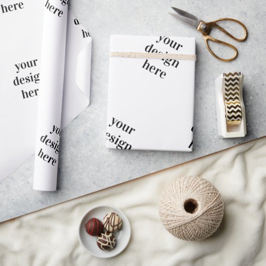 Personaliseren of Aanpassen Cadeaupapier (Crafts)