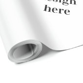 Personaliseren of Aanpassen Cadeaupapier (Rol Hoek)