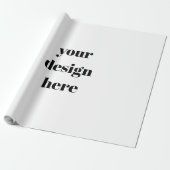 Personaliseren of aanpassen cadeaupapier (Uitgerold)