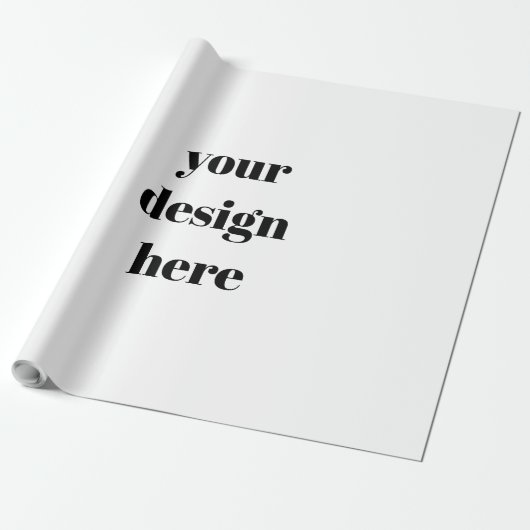 Personaliseren of aanpassen cadeaupapier (Uitgerold)