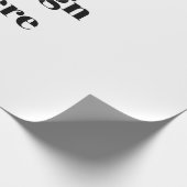 Personaliseren of aanpassen cadeaupapier (Hoek)