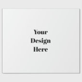 Personaliseren of aanpassen cadeaupapier (Vlak)