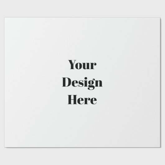 Personaliseren of aanpassen cadeaupapier (Vlak)