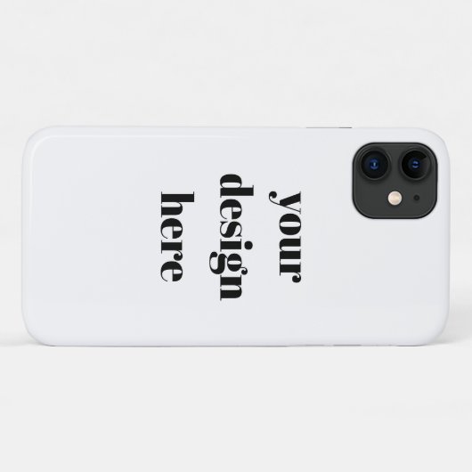 Personaliseren of aanpassen Case-Mate iPhone case (Achterkant (horizontaal))