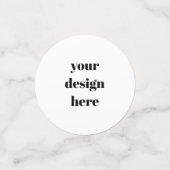 Personaliseren of aanpassen confetti (Kleine voorkant)