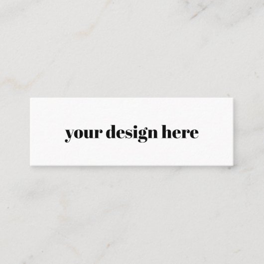 Personaliseren of aanpassen contactkaartje (Voorkant)