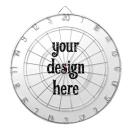 Personaliseren of aanpassen dartbord