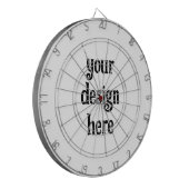 Personaliseren of aanpassen dartbord (Voorkant Links)