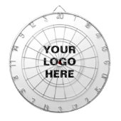 Personaliseren of aanpassen dartbord (Voorkant)