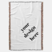 Personaliseren of aanpassen deken (Voorkant Verticaal)