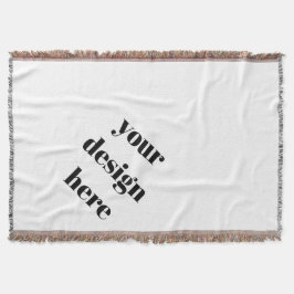 Personaliseren of aanpassen deken