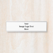 Personaliseren of aanpassen deurbordje (Voorkant)