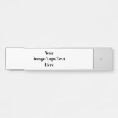 Personaliseren of aanpassen deurbordje (Voorkant)