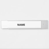 Personaliseren of aanpassen deurbordje (Voorkant)