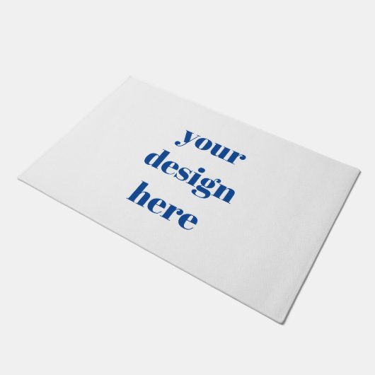 Personaliseren of aanpassen deurmat (Schuin)