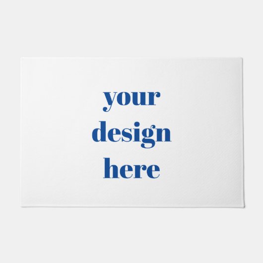 Personaliseren of aanpassen deurmat (Voorkant)