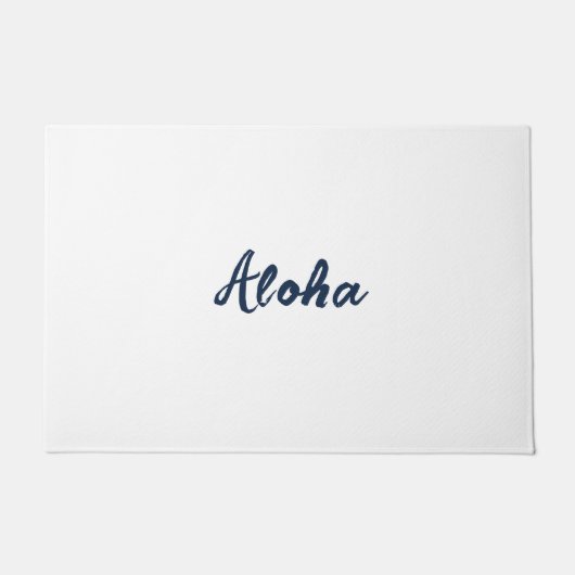 Personaliseren of aanpassen deurmat (Voorkant)