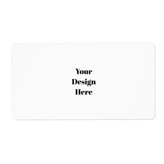 Personaliseren of aanpassen etiket (Voorkant)