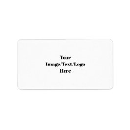 Personaliseren of aanpassen etiket