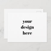 Personaliseren of aanpassen feestdagenkaart (Voorkant / Achterkant)