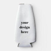 Personaliseren of aanpassen flesjeskoeler (Voorkant)