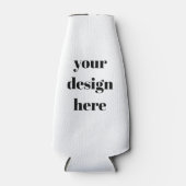 Personaliseren of aanpassen flesjeskoeler (Voorkant)