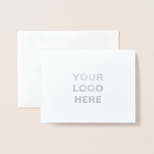 Personaliseren of aanpassen folie kaarten (Voorkant met envelop)