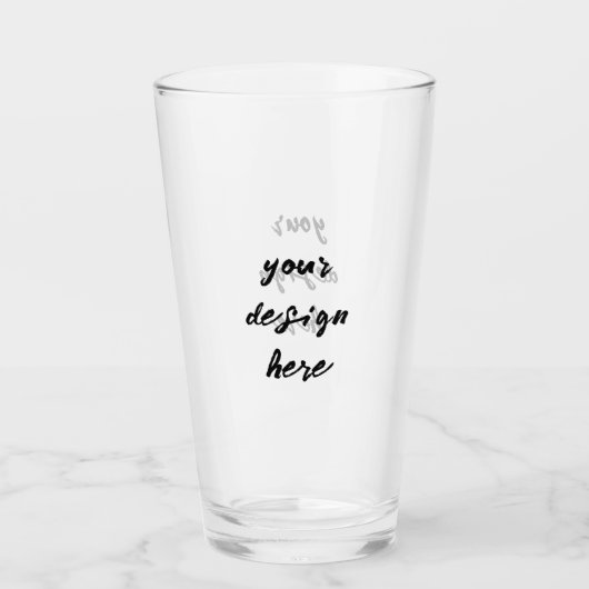 Personaliseren of aanpassen glas (Voorkant)