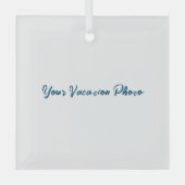 Personaliseren of aanpassen glas ornament (Voorkant)