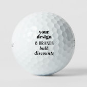 Personaliseren of aanpassen golfballen (Voorkant)