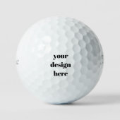 Personaliseren of aanpassen golfballen (Voorkant)