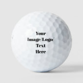 Personaliseren of aanpassen golfballen (Voorkant)
