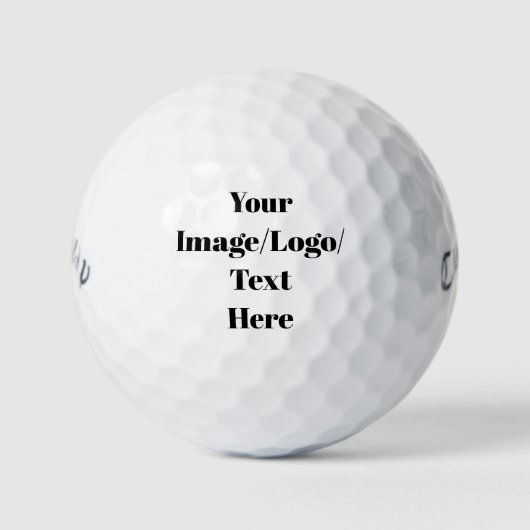 Personaliseren of aanpassen golfballen (Voorkant)