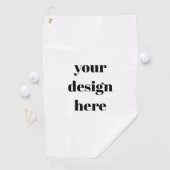 Personaliseren of aanpassen golfhanddoek (Insitu)