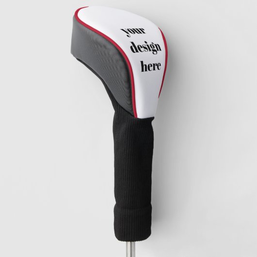 Personaliseren of aanpassen golfheadcover (Schuin)