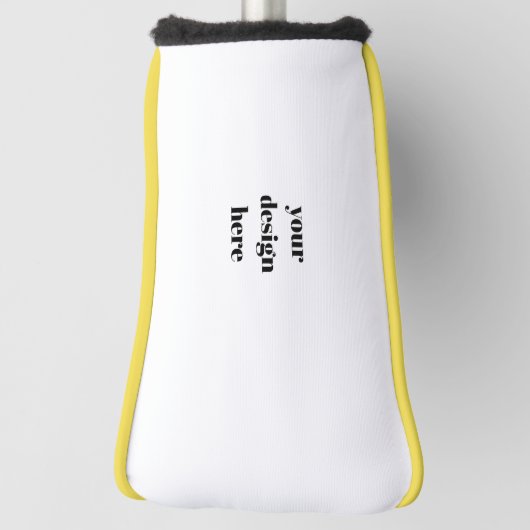 Personaliseren of aanpassen golfheadcover (Draai 90)