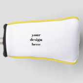 Personaliseren of aanpassen golfheadcover (Voorkant)