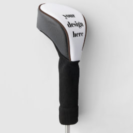 Personaliseren of aanpassen golfheadcover