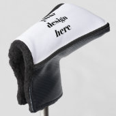 Personaliseren of aanpassen golfheadcover (3/4 voorkant)