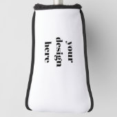 Personaliseren of aanpassen golfheadcover (Draai 90)