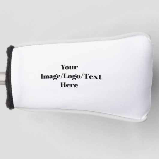 Personaliseren of aanpassen golfheadcover (Voorkant)