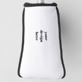 Personaliseren of aanpassen golfheadcover (Draai 90)