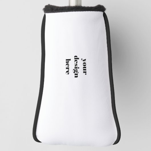 Personaliseren of aanpassen golfheadcover (Draai 90)