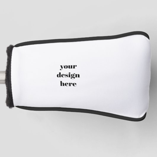 Personaliseren of aanpassen golfheadcover (Voorkant)