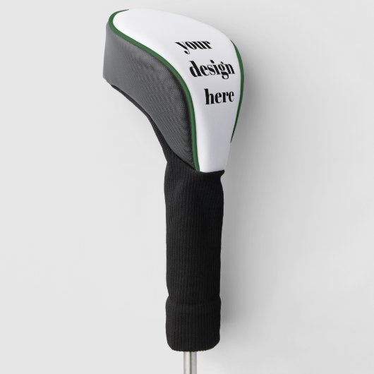 Personaliseren of aanpassen golfheadcover (Schuin)