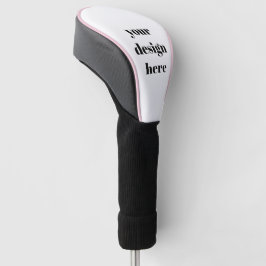 Personaliseren of aanpassen golfheadcover