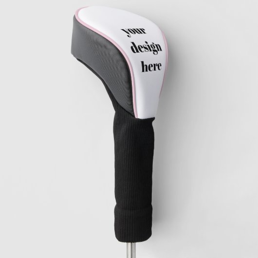 Personaliseren of aanpassen golfheadcover (Schuin)