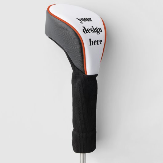 Personaliseren of aanpassen golfheadcover (Schuin)