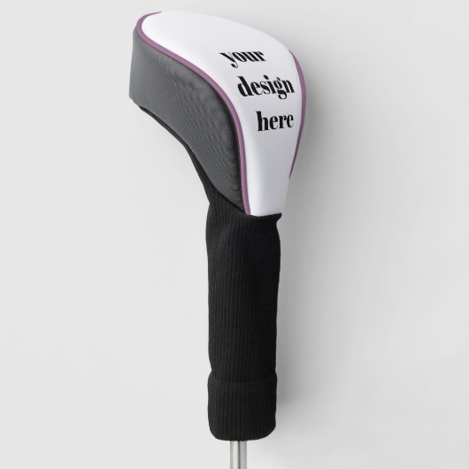 Personaliseren of aanpassen golfheadcover (Schuin)